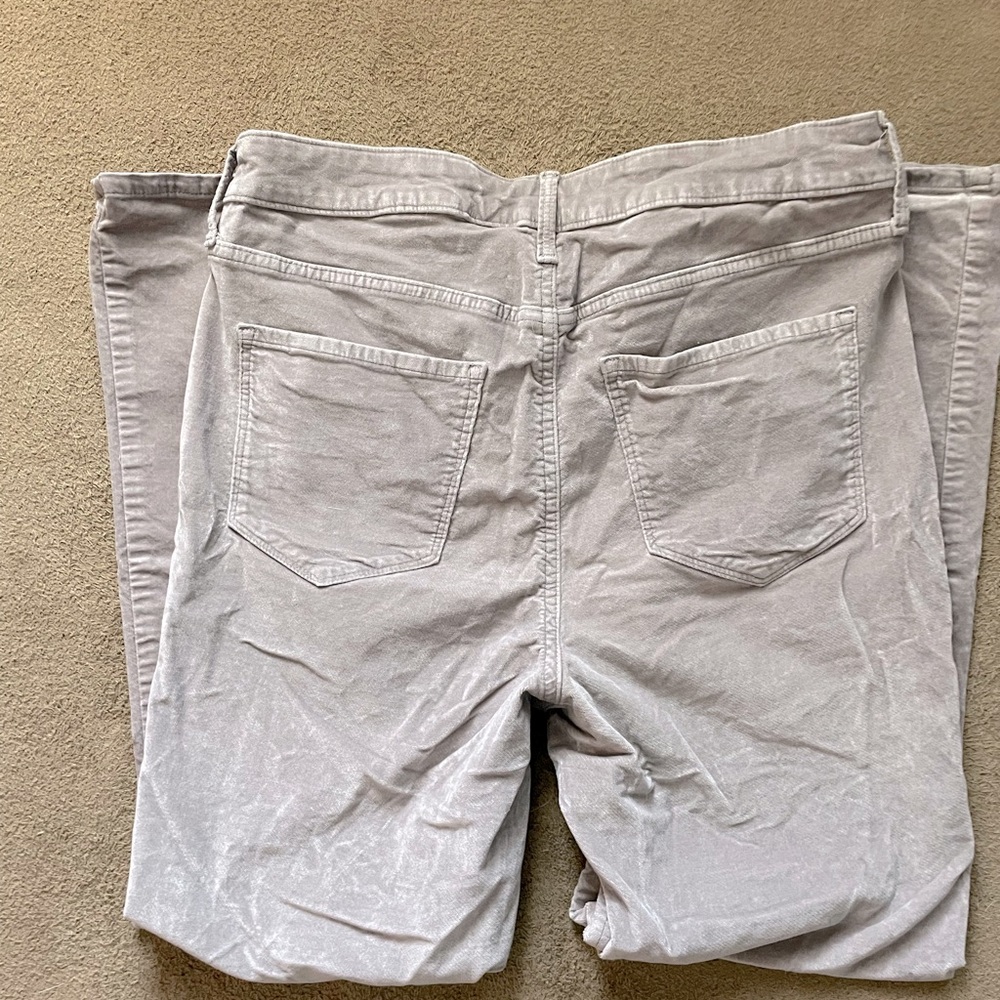 Old Navy Velour/Velvet High Waisted Stretch Flare